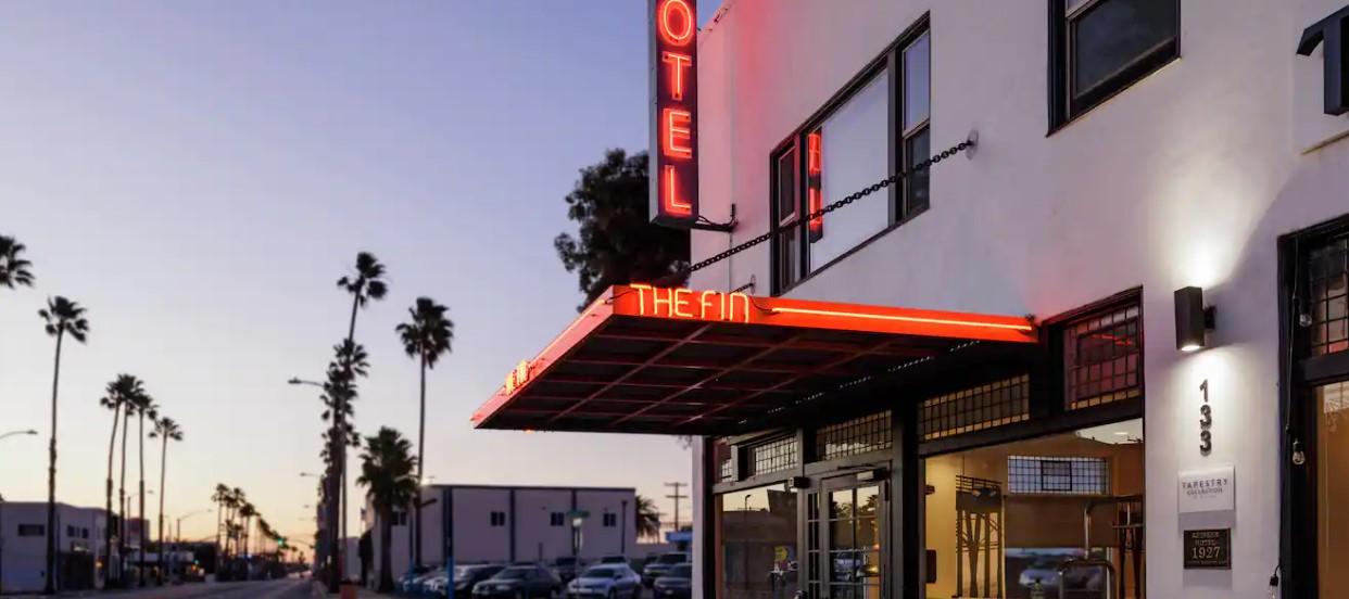 The Fin Hotel, Tapestry Collection By Hilton Oceanside Exterior photo