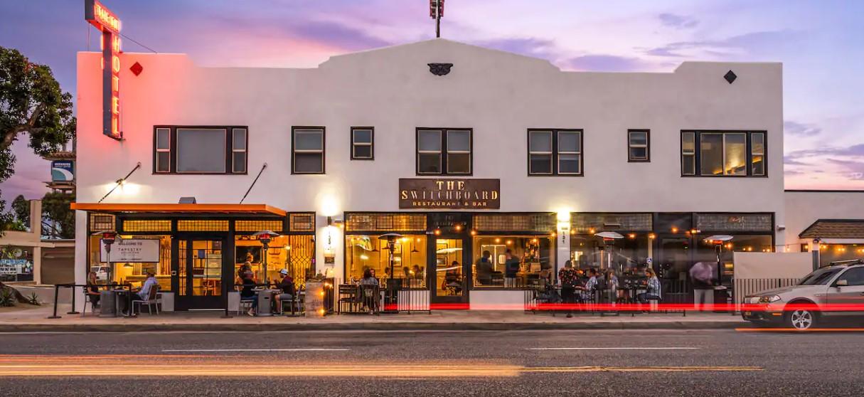 The Fin Hotel, Tapestry Collection By Hilton Oceanside Exterior photo