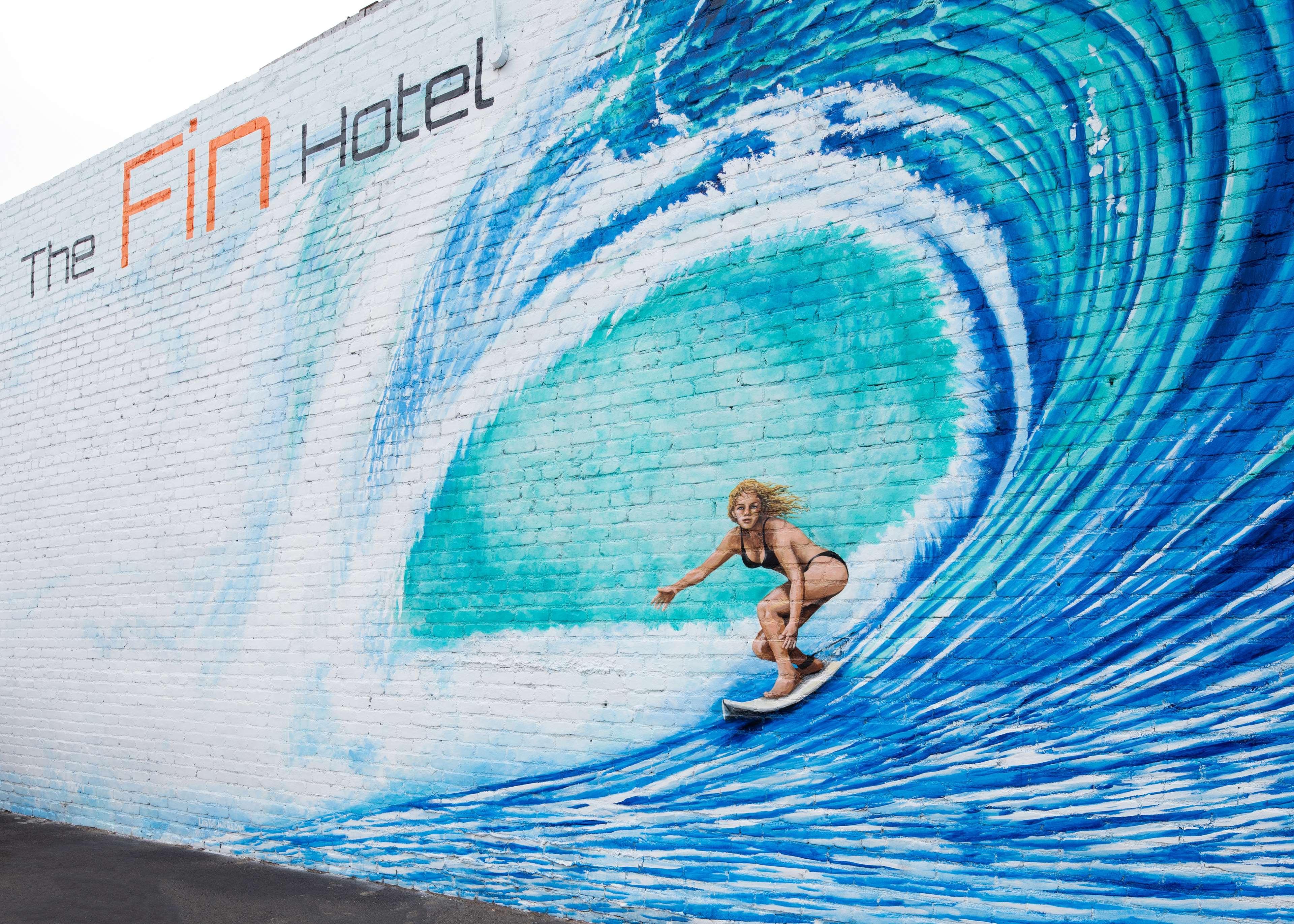 The Fin Hotel, Tapestry Collection By Hilton Oceanside Exterior photo