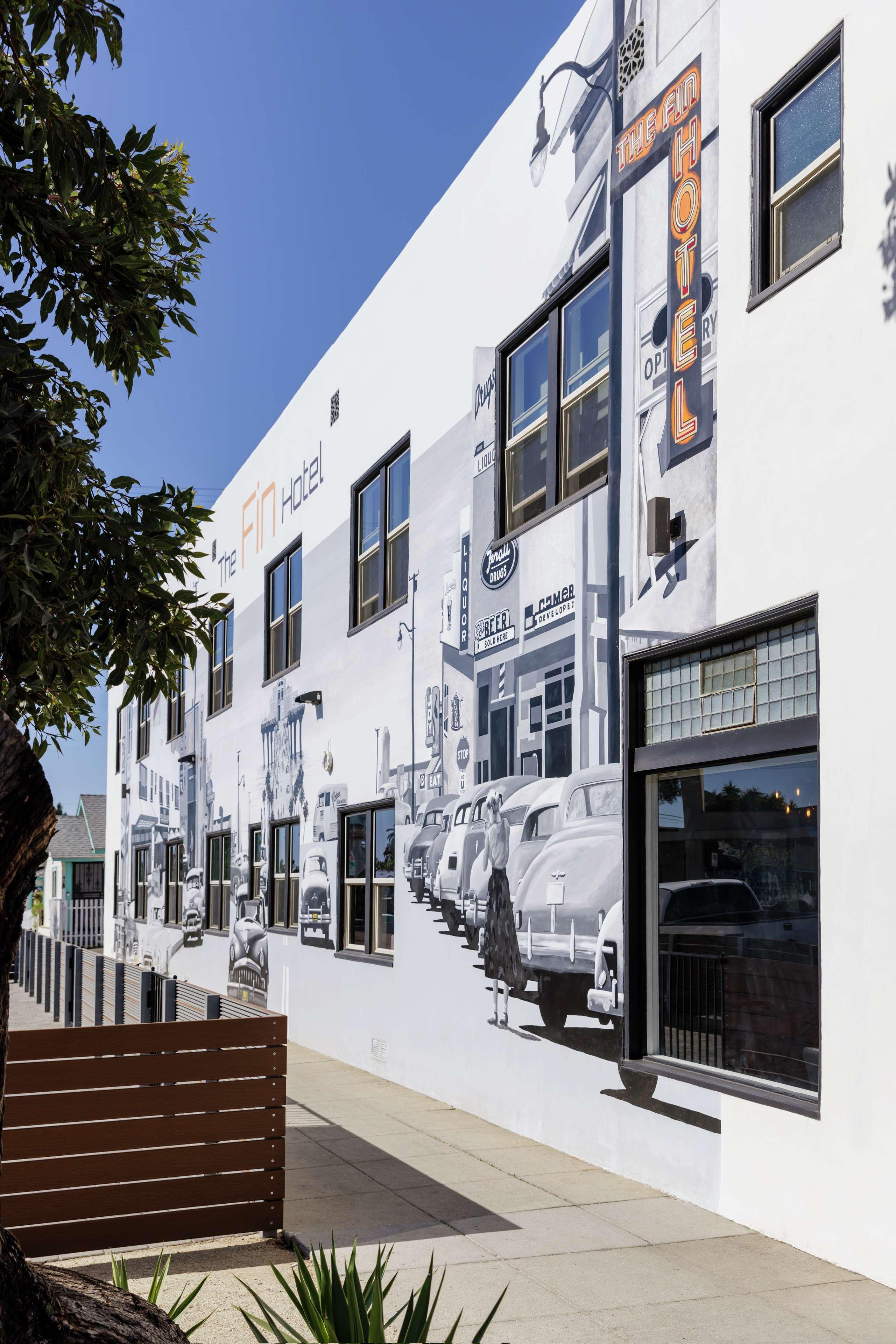 The Fin Hotel, Tapestry Collection By Hilton Oceanside Exterior photo