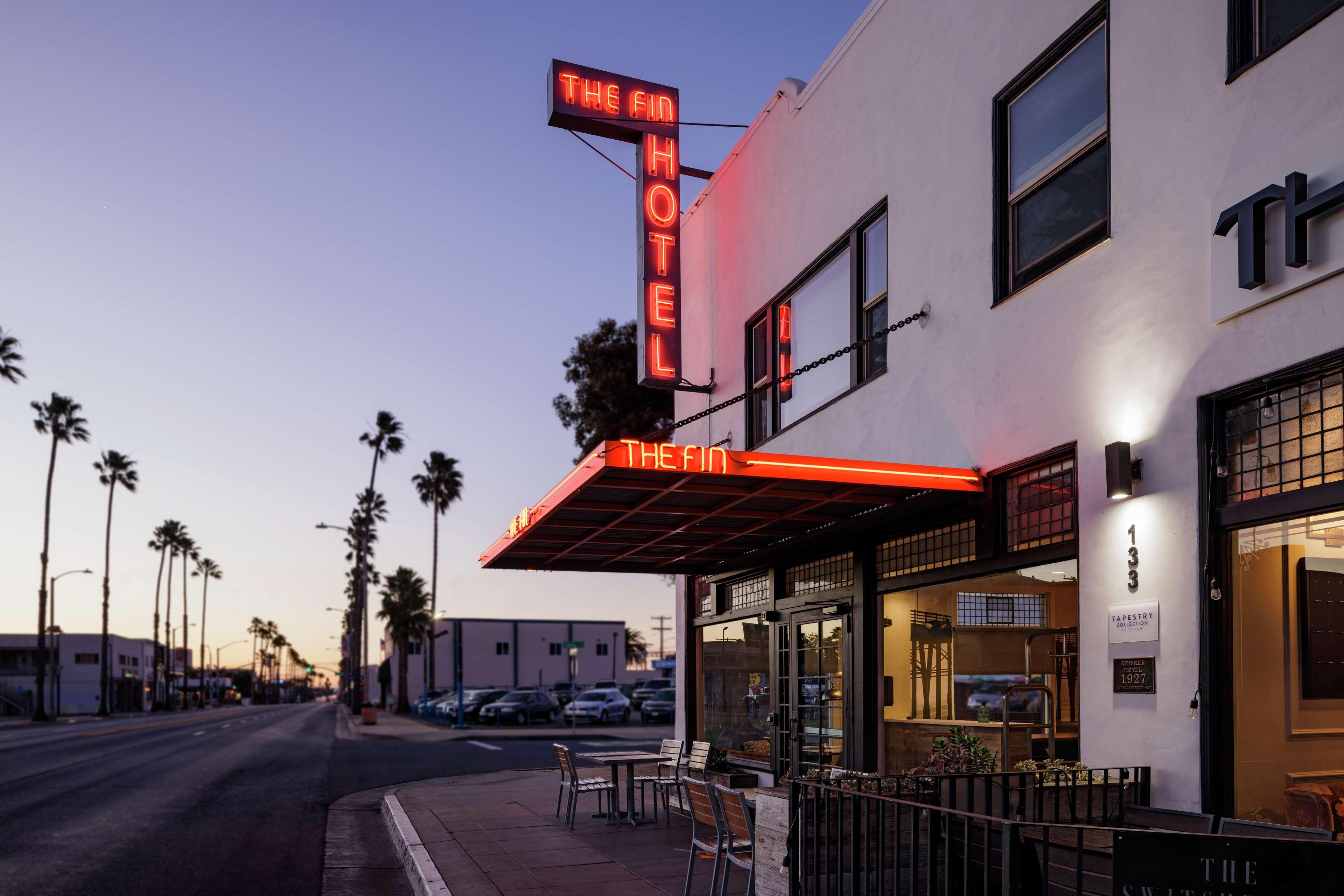 The Fin Hotel, Tapestry Collection By Hilton Oceanside Exterior photo