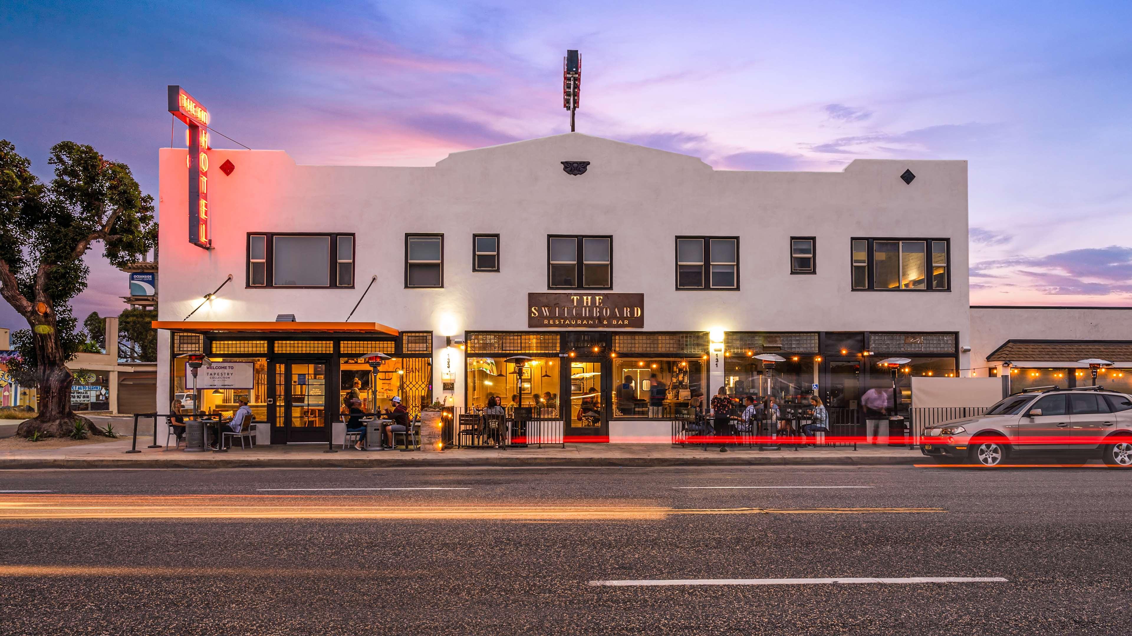 The Fin Hotel, Tapestry Collection By Hilton Oceanside Exterior photo