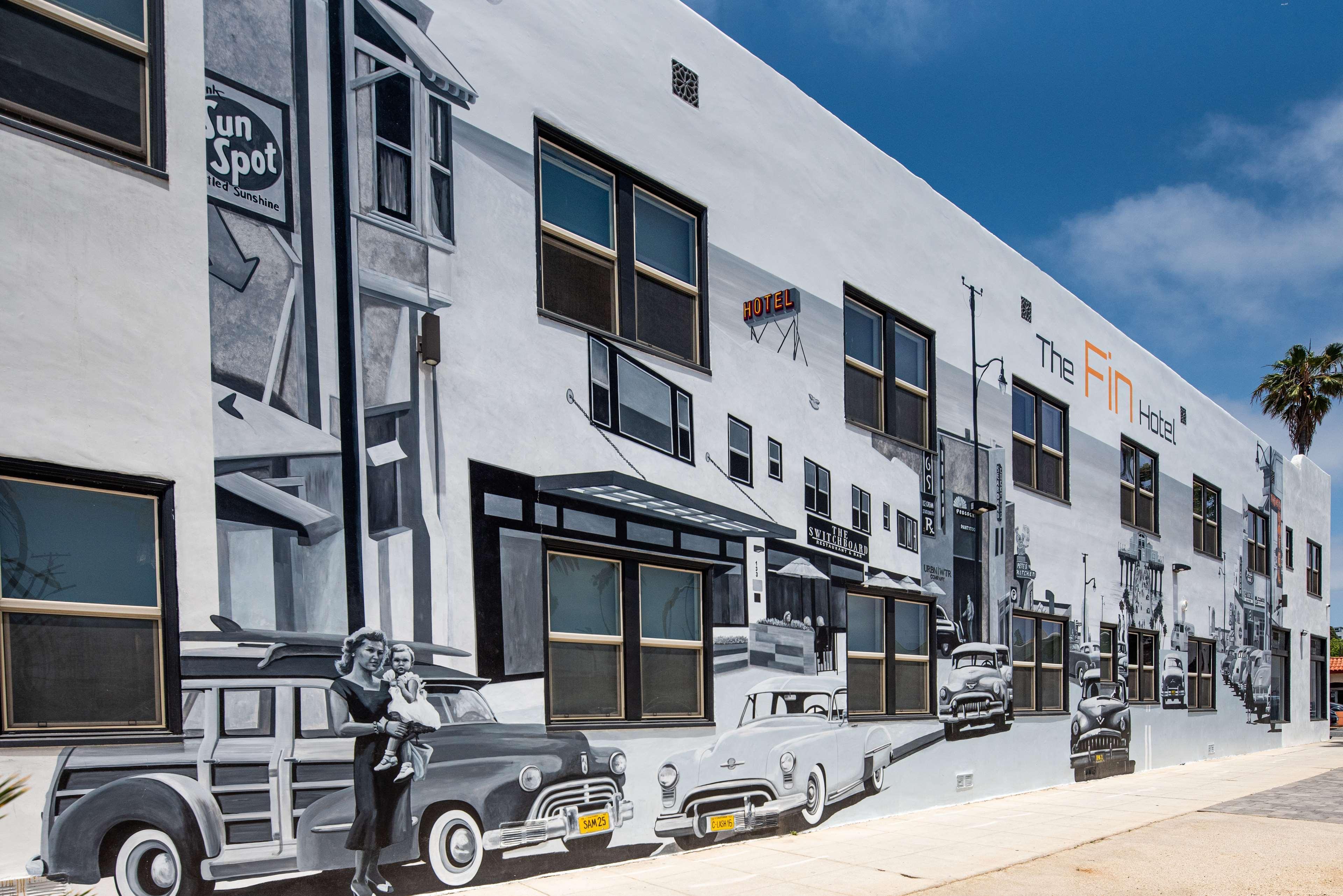 The Fin Hotel, Tapestry Collection By Hilton Oceanside Exterior photo